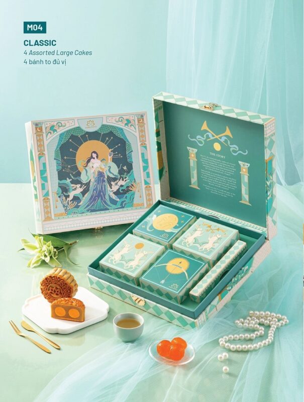 BÁNH TRUNG THU KHÁCH SẠN HÀ NỘI 2025