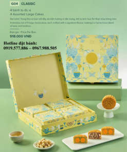 Bánh trung thu khách sạn Hà Nội