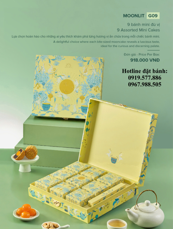 bánh trung thu khách sạn Hà Nội