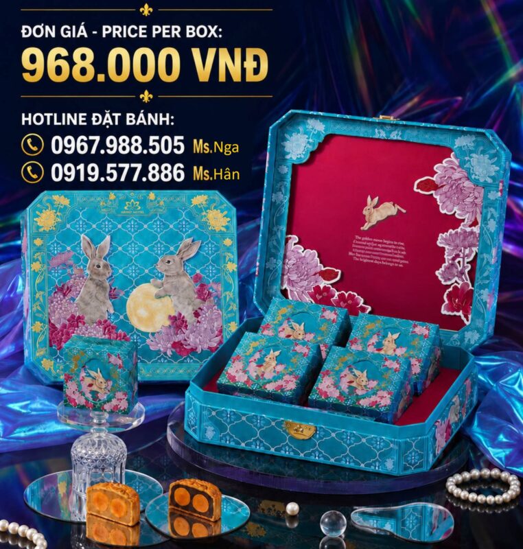 Bánh Trung Thu Hanoi Hotel 4 Bánh