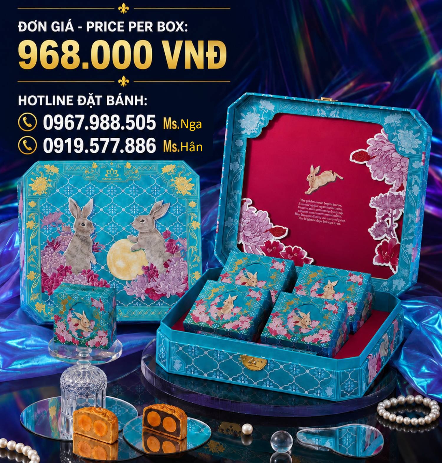 Bánh Trung Thu Hanoi Hotel 4 Bánh Bánh Trung Thu Hanoi Hotel 4 Bánh