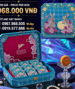 Bánh Trung Thu Khách Sạn Hà Nội với mẫu mã Sang trọng, Chất lượng tuyệt hảo, Phù hợp làm quà biếu, Chiết Khấu Cao. Hương vị truyền thống với thiết kế