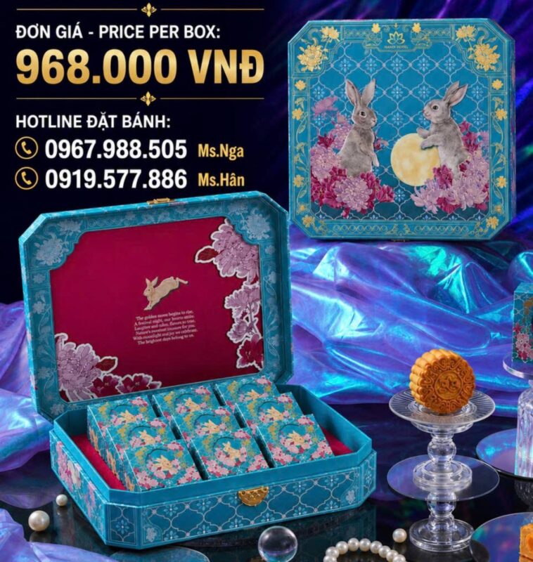 Bánh Trung Thu Khách Sạn Hà Nội với mẫu mã Sang trọng, Chất lượng tuyệt hảo, Phù hợp làm quà biếu, Chiết Khấu Cao. Hương vị truyền thống với thiết kế