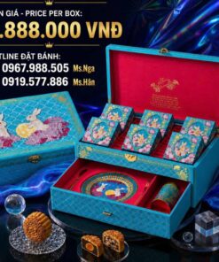 Bánh Trung Thu Khách Sạn Hà Nội với mẫu mã Sang trọng, Chất lượng tuyệt hảo, Phù hợp làm quà biếu, Chiết Khấu Cao, Giao hàng Miễn phí đơn số lượng